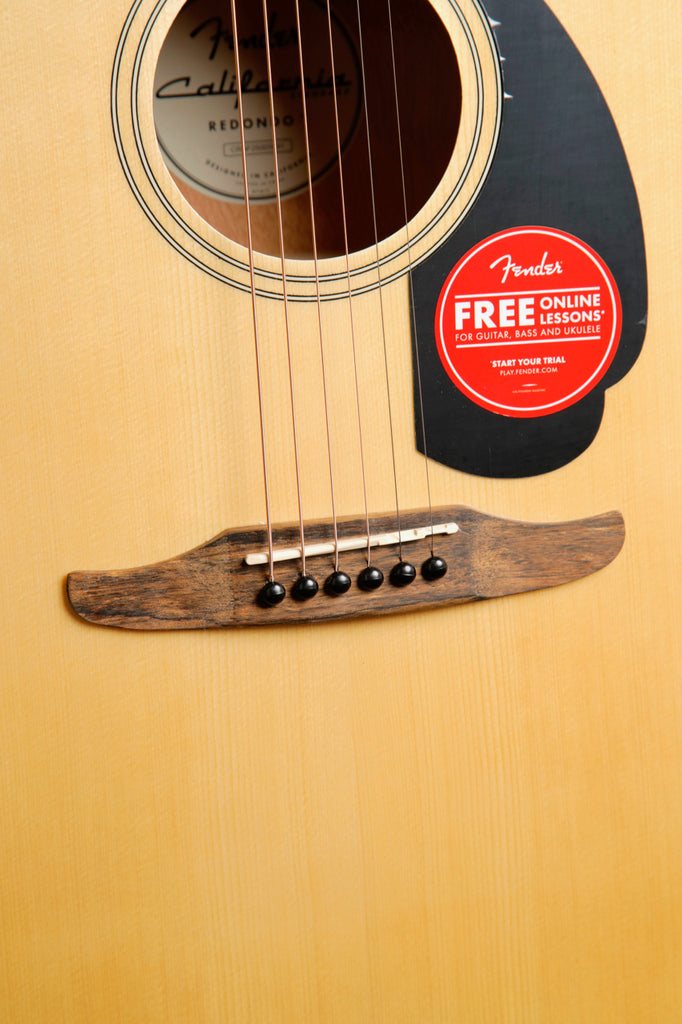 Fender California Standard Redondo Natural Acoustic Guitar
