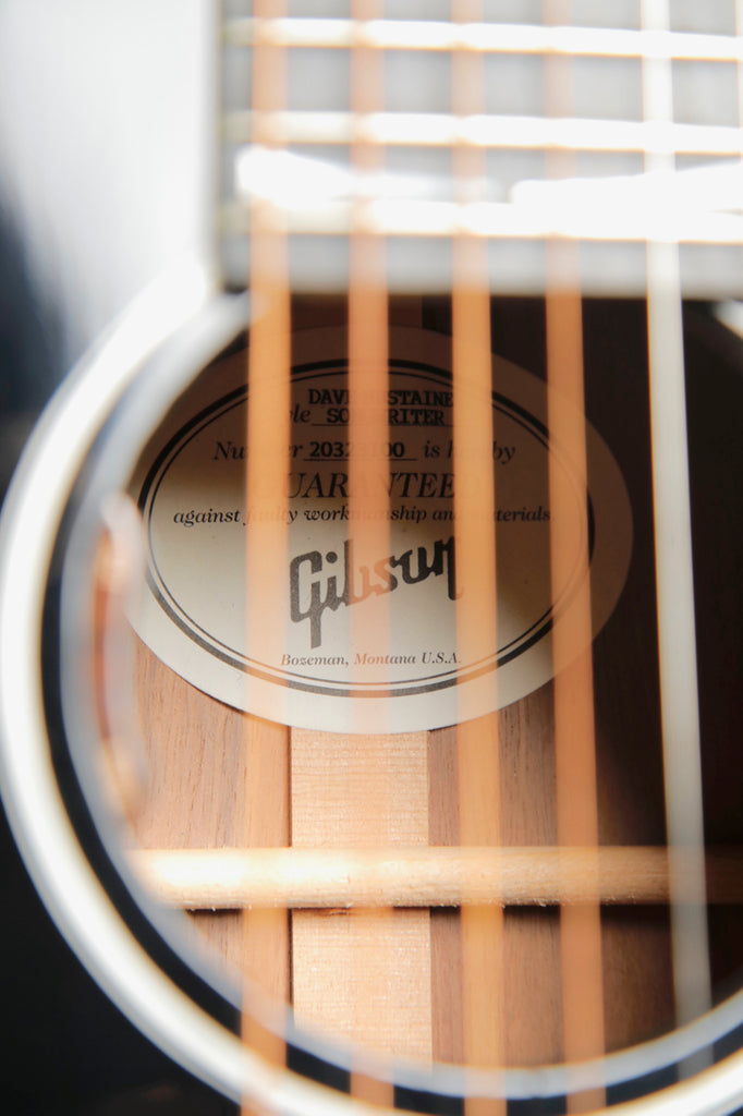 Gibson Dave Mustaine Songwriter Acoustic-Electric Guitar 2023 Pre-Owned