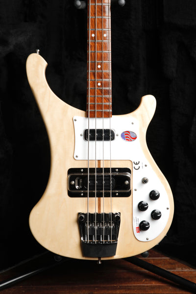 Rickenbacker 4003S Mapleglo Solidbody Electric Bass Guitar