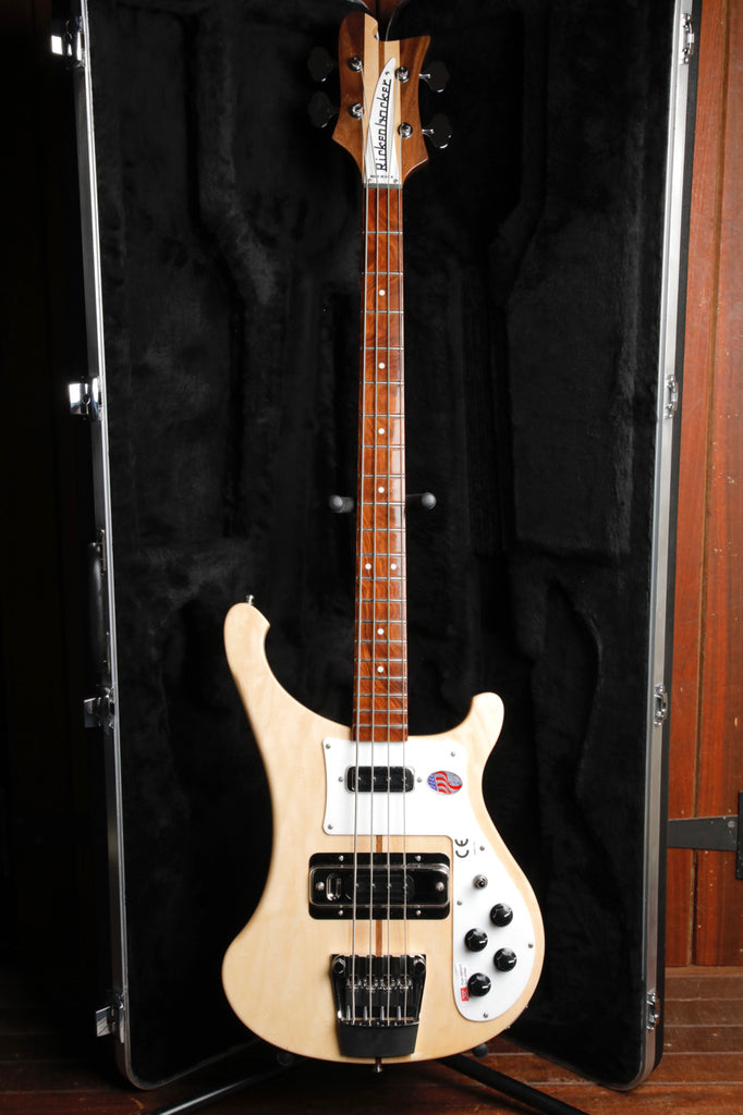 Rickenbacker 4003S Mapleglo Solidbody Electric Bass Guitar