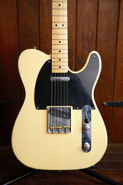 Fender Roadworn '50s Telecaster Butterscotch Blonde Electric Guitar Pre-Owned