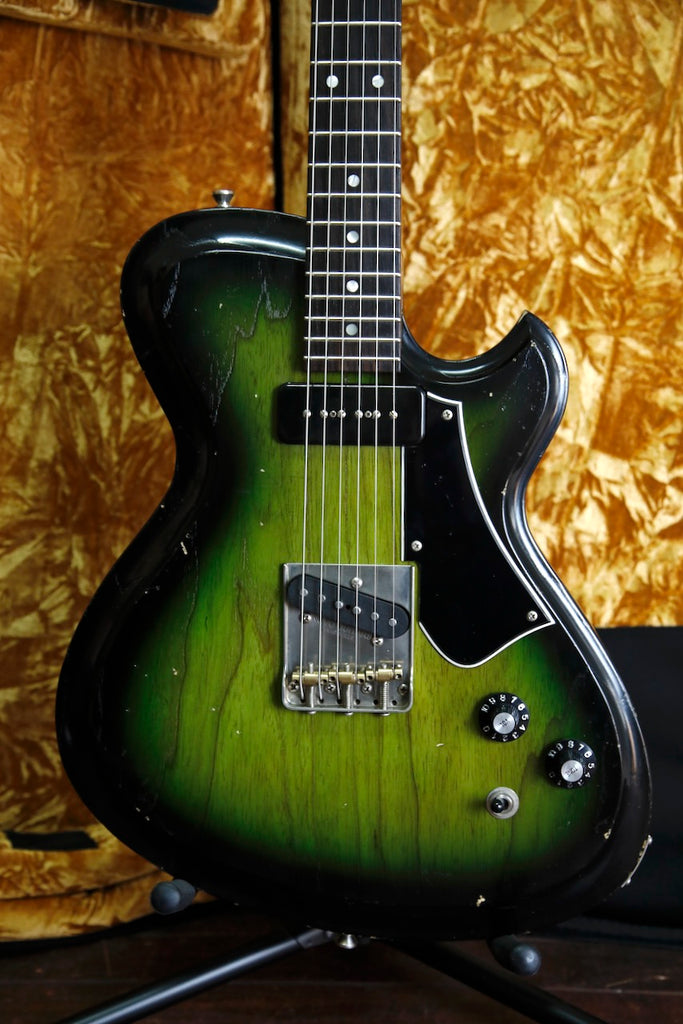 Novo Solus F2 Cat's Eye Burst Electric Guitar