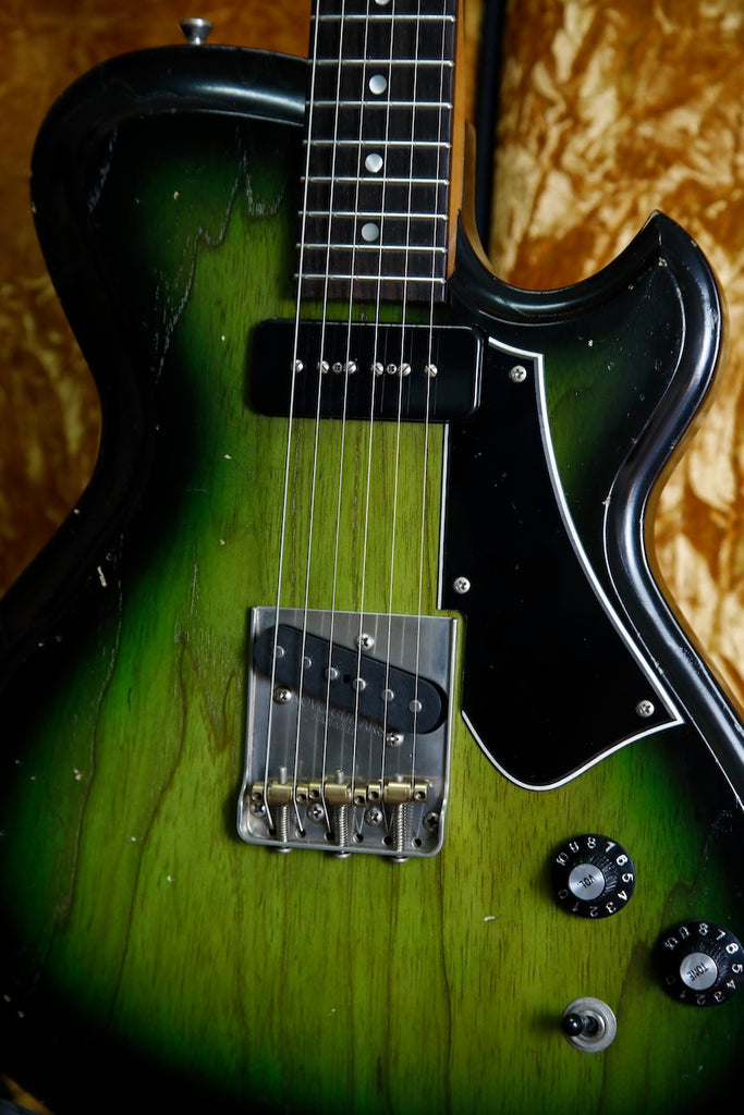 Novo Solus F2 Cat's Eye Burst Electric Guitar