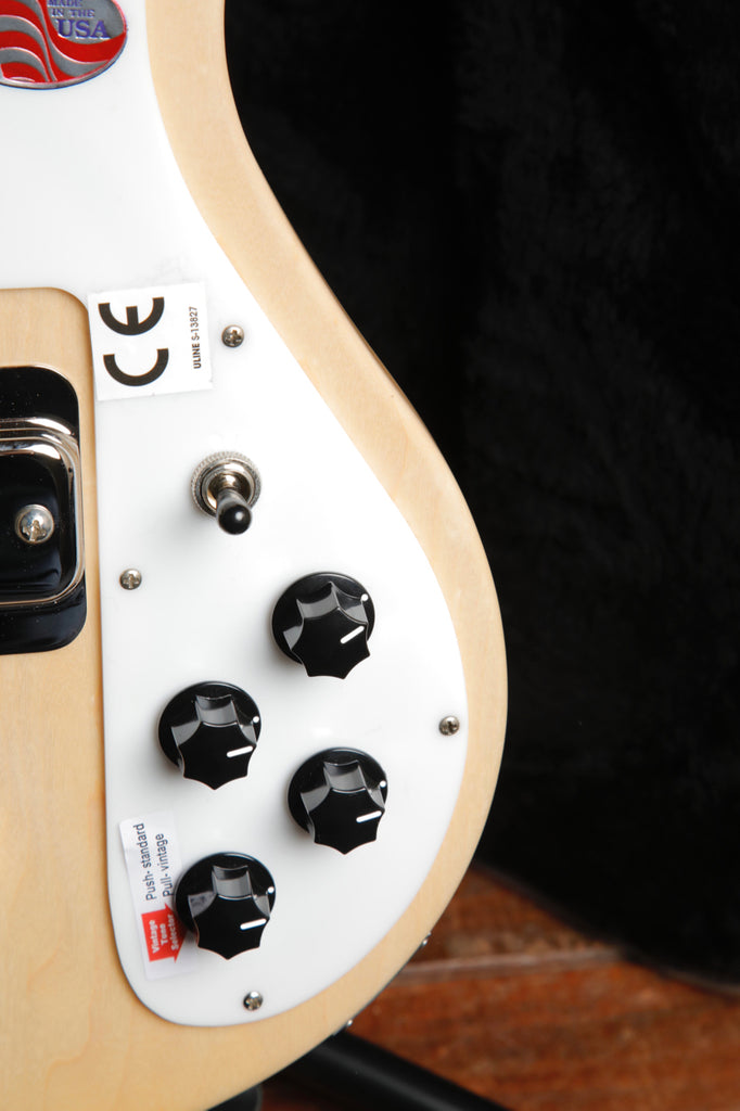 Rickenbacker 4003S Mapleglo Solidbody Electric Bass Guitar