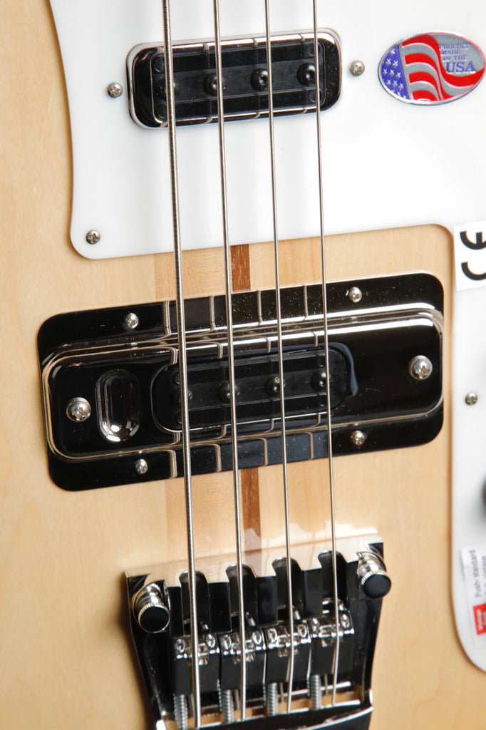 Rickenbacker 4003S Mapleglo Solidbody Electric Bass Guitar