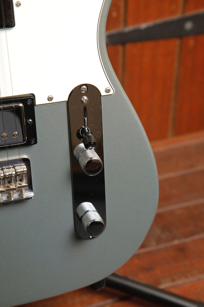 Fender Player Telecaster HH Silver Electric Guitar 2019 Pre-Owned
