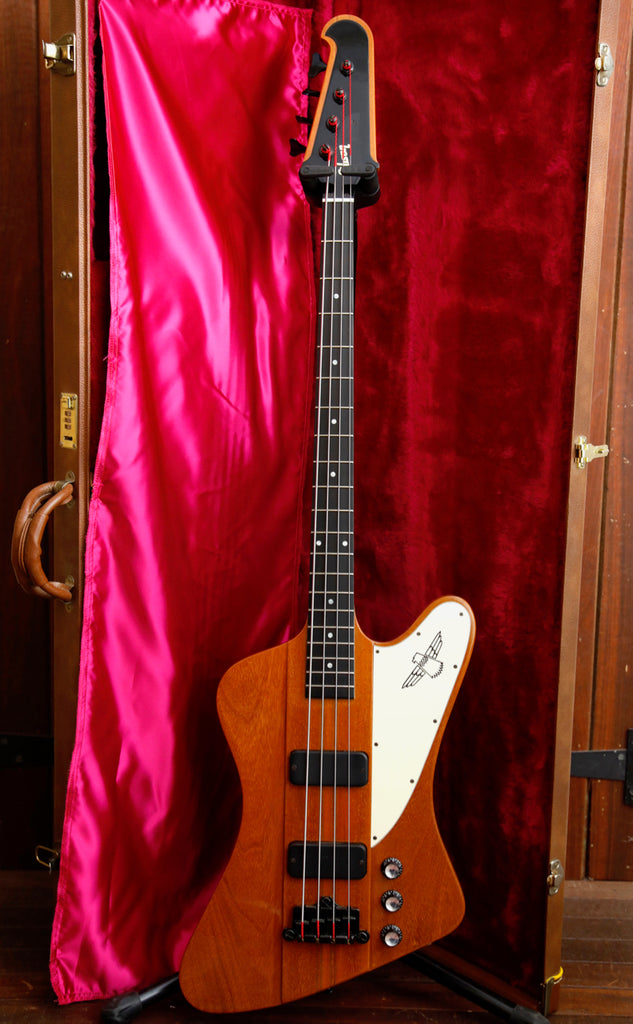 Gibson Thunderbird IV Bass Guitar Natural 2005 Pre-Owned