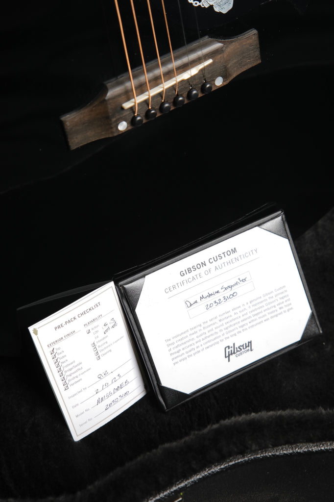 Gibson Dave Mustaine Songwriter Acoustic-Electric Guitar 2023 Pre-Owned