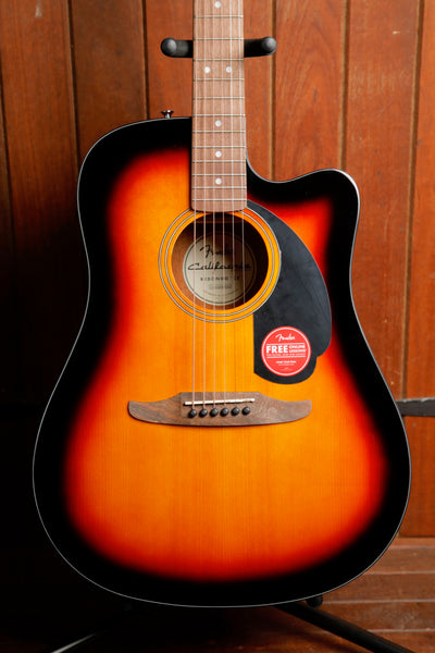 Fender California Standard Redondo CE 3-Colour Sunburst Acoustic-Electric Guitar