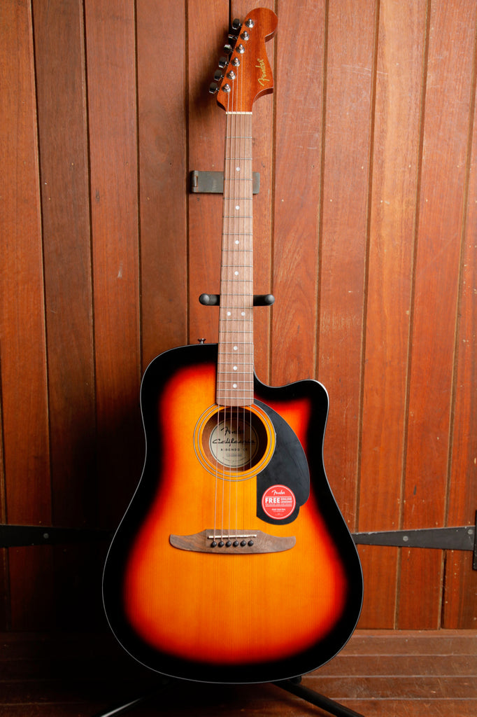 Fender California Standard Redondo CE 3-Colour Sunburst Acoustic-Electric Guitar