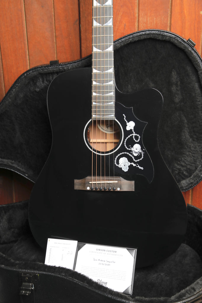 Gibson Dave Mustaine Songwriter Acoustic-Electric Guitar 2023 Pre-Owned