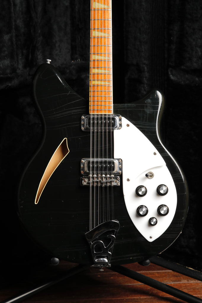 Rickenbacker 360/12 Jetglo 12-String Semi-Hollow Electric Guitar 1981 Pre-Owned