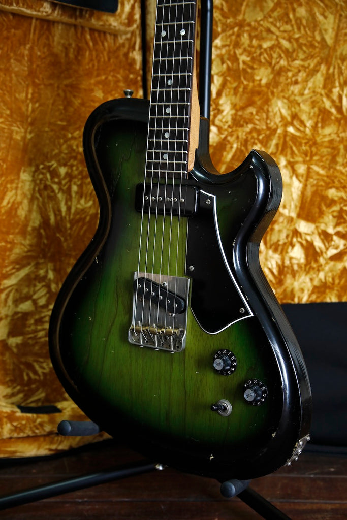 Novo Solus F2 Cat's Eye Burst Electric Guitar