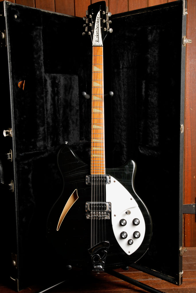 Rickenbacker 360/12 Jetglo 12-String Semi-Hollow Electric Guitar 1981 Pre-Owned