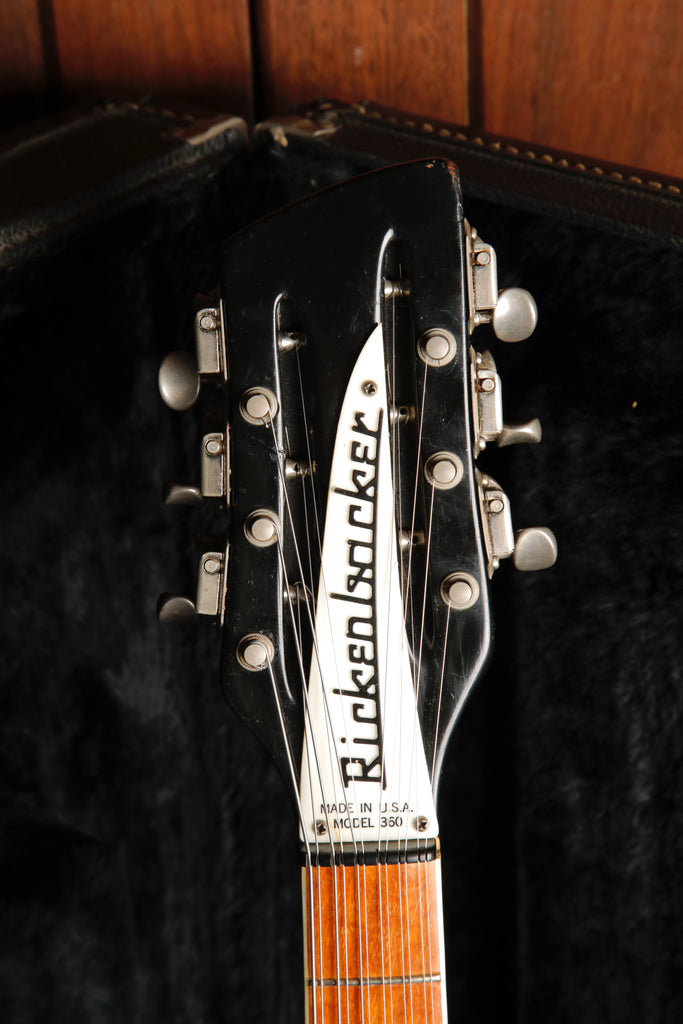 Rickenbacker 360/12 Jetglo 12-String Semi-Hollow Electric Guitar 1981 Pre-Owned