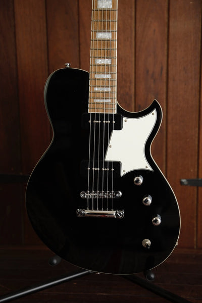 Reverend Contender 290 Midnight Black PF Pre-Owned