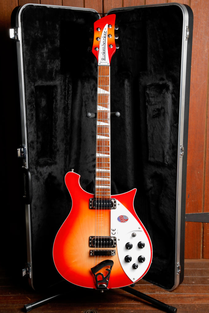 Rickenbacker 620 Fireglo Solidbody Electric Guitar