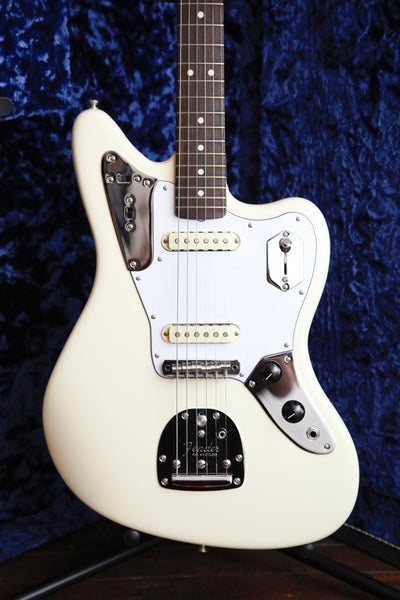 Fender Johnny Marr Signature Jaguar Olympic White Pre-Owned