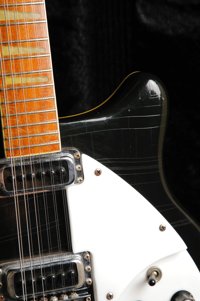 Rickenbacker 360/12 Jetglo 12-String Semi-Hollow Electric Guitar 1981 Pre-Owned