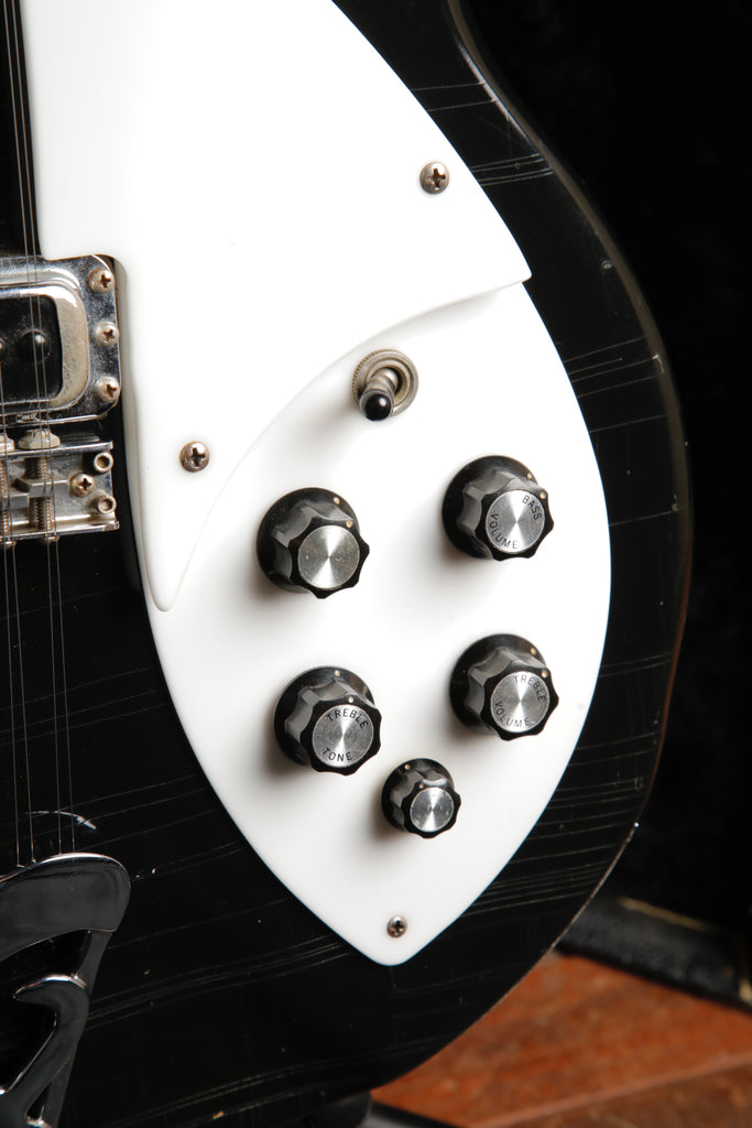 Rickenbacker 360/12 Jetglo 12-String Semi-Hollow Electric Guitar 1981 Pre-Owned