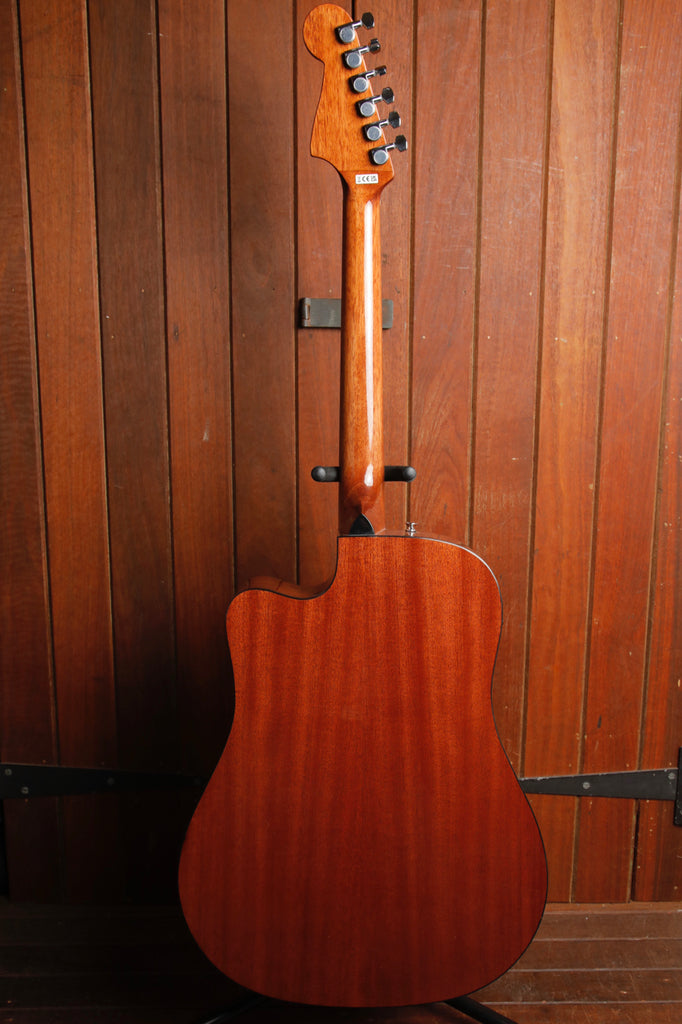 Fender California Standard Redondo CE 3-Colour Sunburst Acoustic-Electric Guitar
