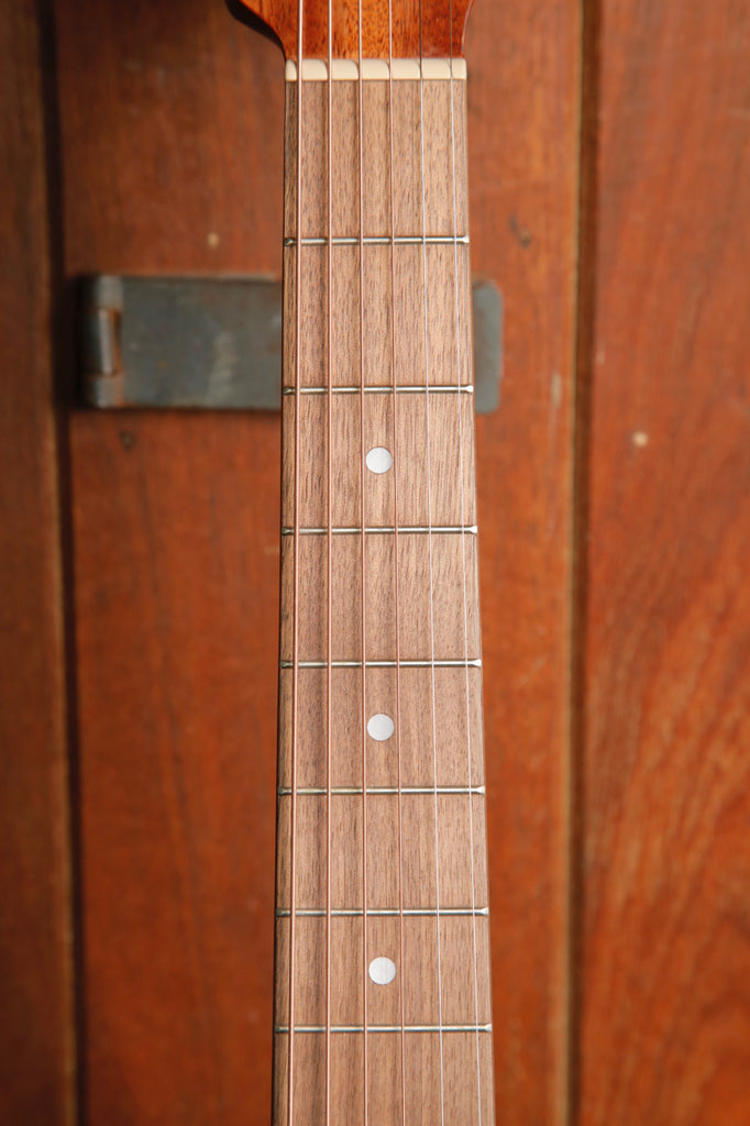 Fender California Standard Monterey E Surf Green Acoustic-Electric Guitar