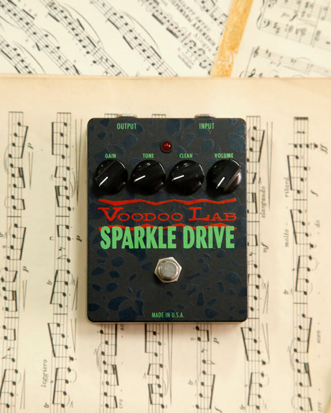 Voodoo Lab Sparkle Drive Pedal Pre-Owned