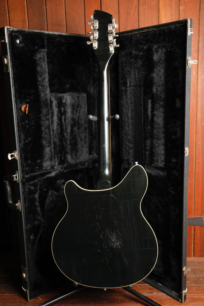Rickenbacker 360/12 Jetglo 12-String Semi-Hollow Electric Guitar 1981 Pre-Owned