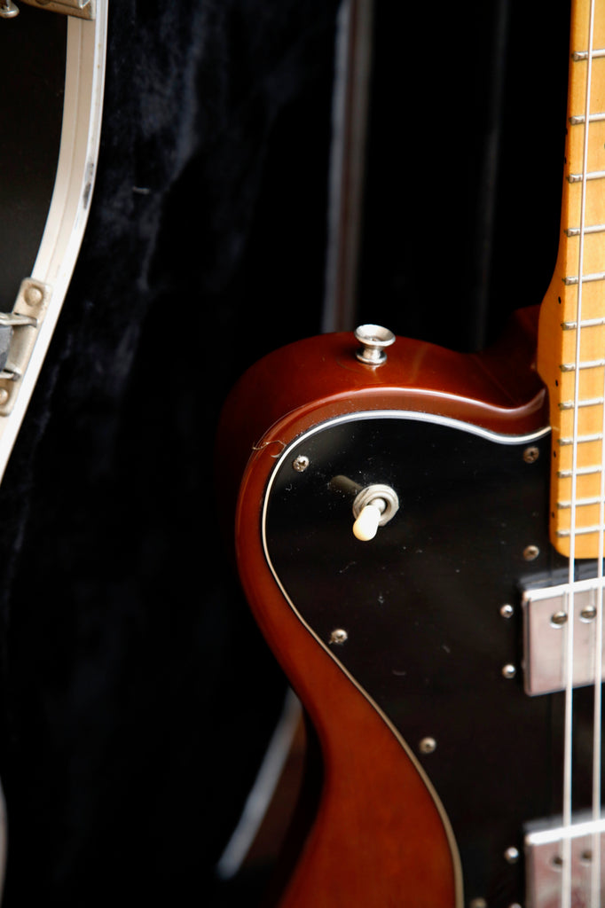 Fender Classic Series '72 Telecaster Deluxe Walnut Electric Guitar 2007 Pre-Owned