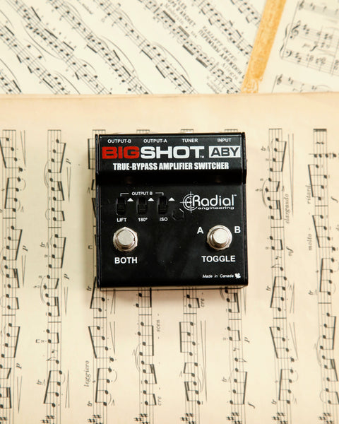 Radial Engineering Bigshot ABY Switcher Pre-Owned