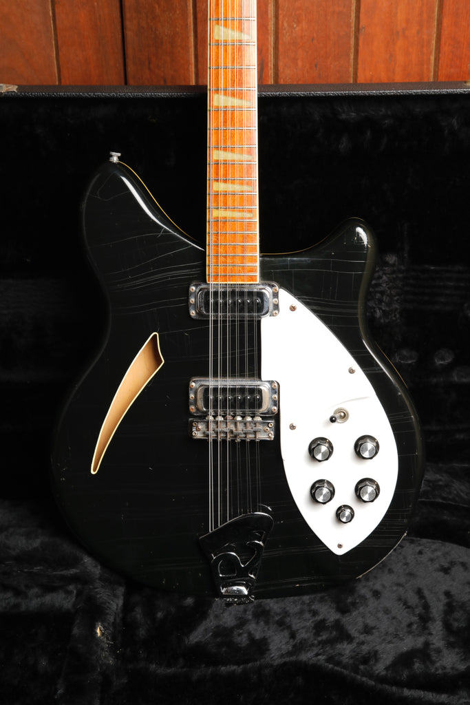 Rickenbacker 360/12 Jetglo 12-String Semi-Hollow Electric Guitar 1981 Pre-Owned