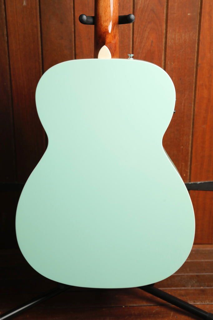 Fender California Standard Monterey E Surf Green Acoustic-Electric Guitar