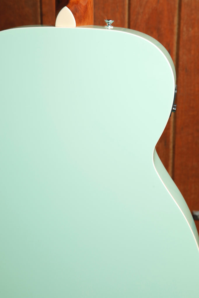 Fender California Standard Monterey E Surf Green Acoustic-Electric Guitar