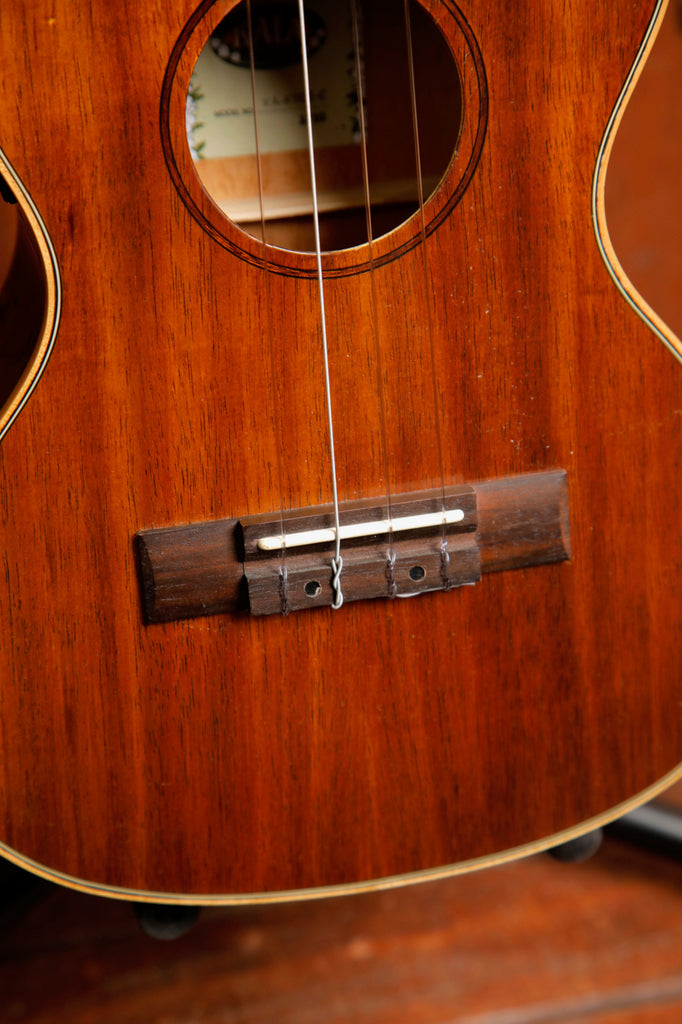 Kala Hawaiian Koa Tenor Cutaway Ukulele with EQ KA-KTGE-C Pre-Owned
