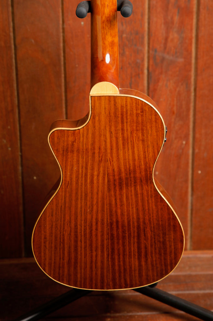 Kala Hawaiian Koa Tenor Cutaway Ukulele with EQ KA-KTGE-C Pre-Owned