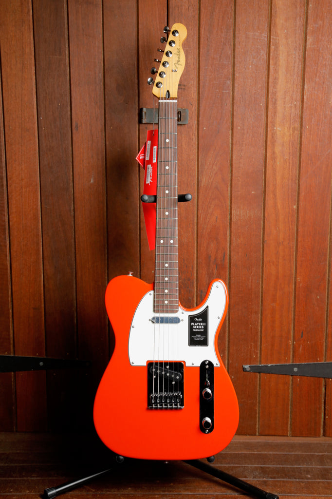 Fender Player II Telecaster Rallye Orange Electric Guitar