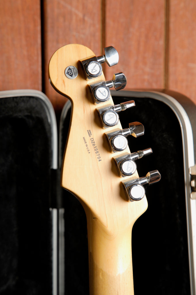 Fender American Deluxe Stratocaster 3-Colour Sunburst Electric Guitar 2006 Pre-Owned