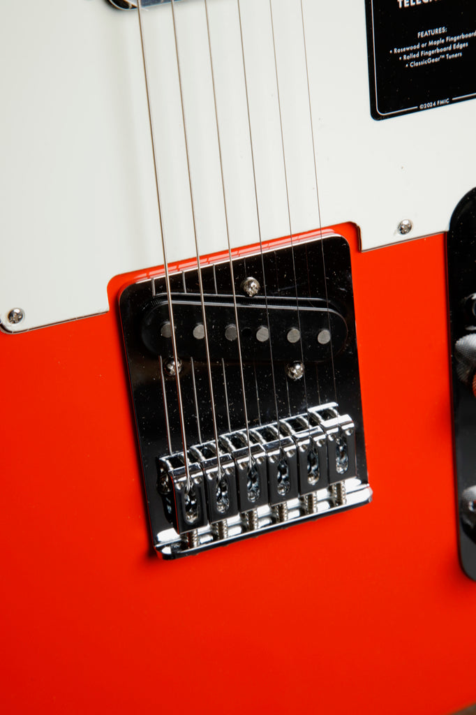 Fender Player II Telecaster Rallye Orange Electric Guitar