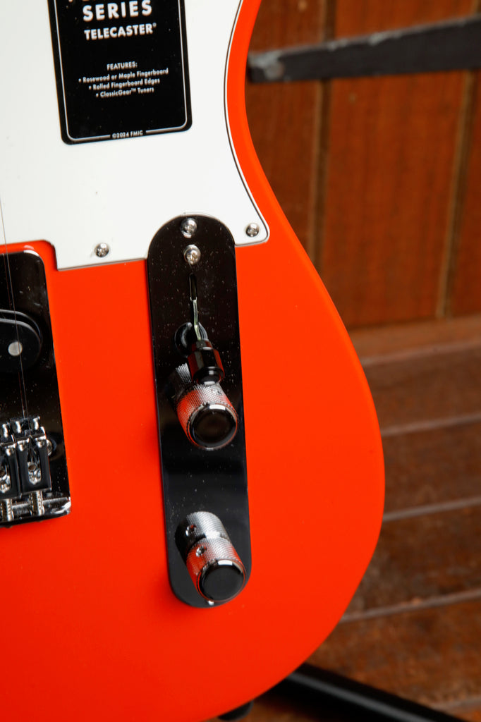 Fender Player II Telecaster Rallye Orange Electric Guitar