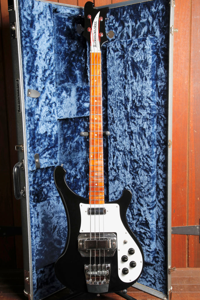 Rickenbacker 4001V63 Jetglo Bass Guitar 1996 Pre-Owned