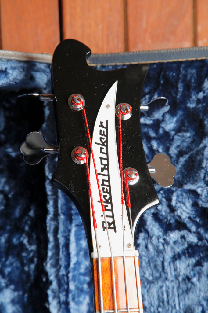 Rickenbacker 4001V63 Jetglo Bass Guitar 1996 Pre-Owned