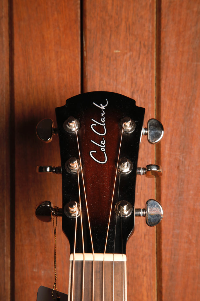 Cole Clark STL1EC-MMAH-HSS-SUN True Hybrid Thinline Acoustic-Electric Guitar