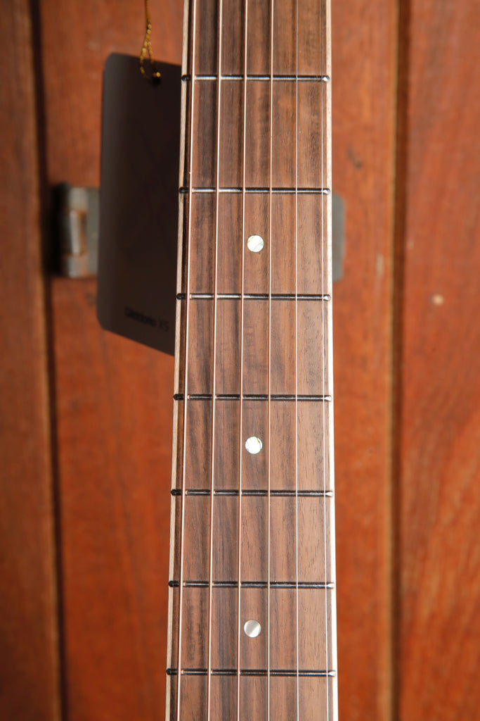 Cole Clark STL1EC-MMAH-HSS-SUN True Hybrid Thinline Acoustic-Electric Guitar