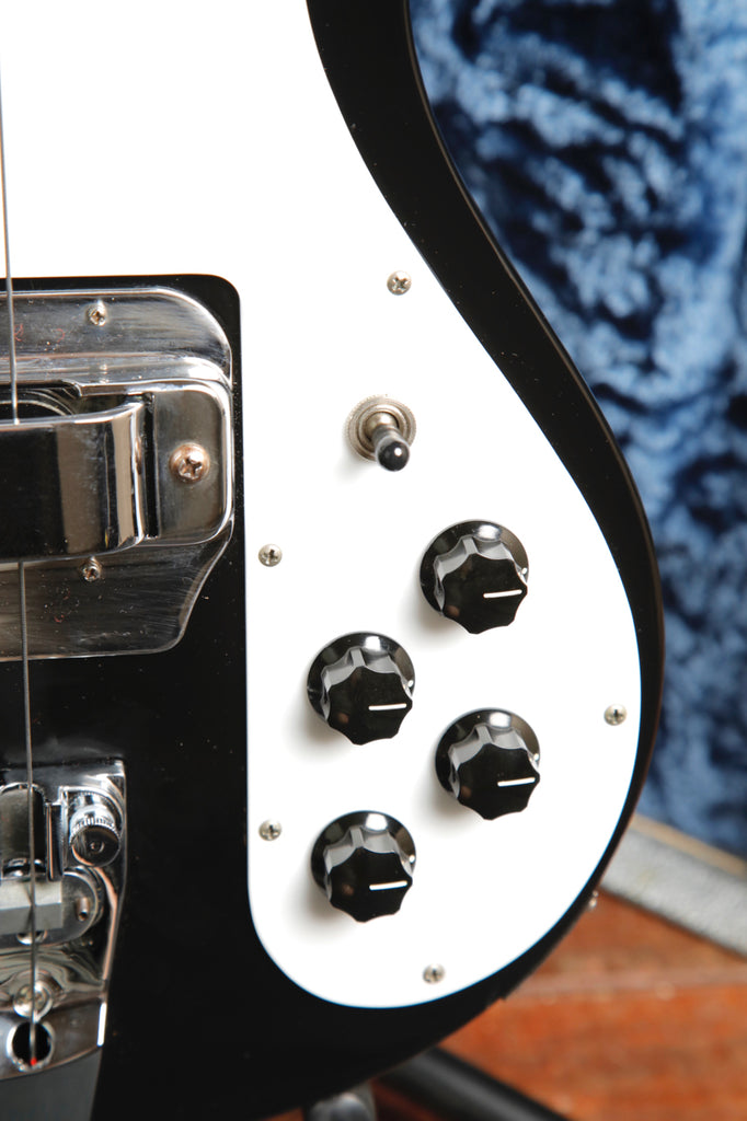 Rickenbacker 4001V63 Jetglo Bass Guitar 1996 Pre-Owned