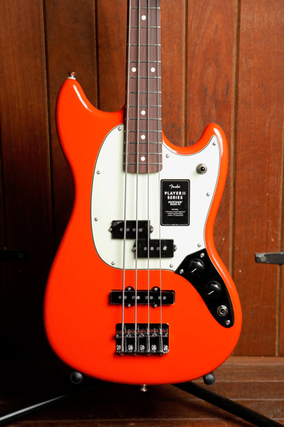 Fender Player II Mustang Bass Rallye Orange