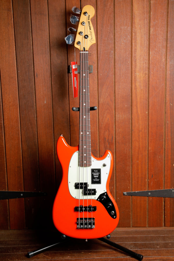 Fender Player II Mustang Bass Rallye Orange