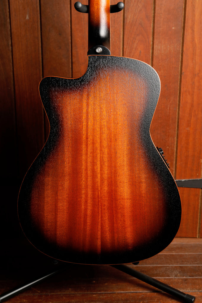 Cole Clark STL1EC-MMAH-HSS-SUN True Hybrid Thinline Acoustic-Electric Guitar