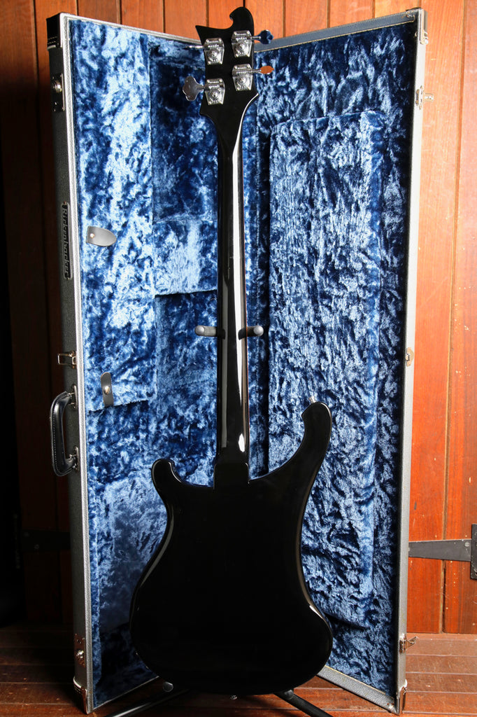 Rickenbacker 4001V63 Jetglo Bass Guitar 1996 Pre-Owned