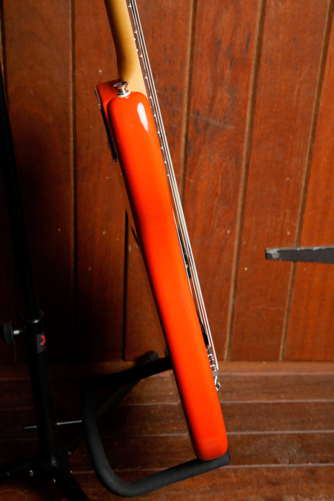 Fender Player II Mustang Bass Rallye Orange