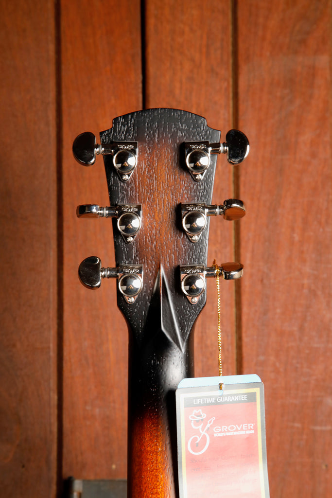 Cole Clark STL1EC-MMAH-HSS-SUN True Hybrid Thinline Acoustic-Electric Guitar
